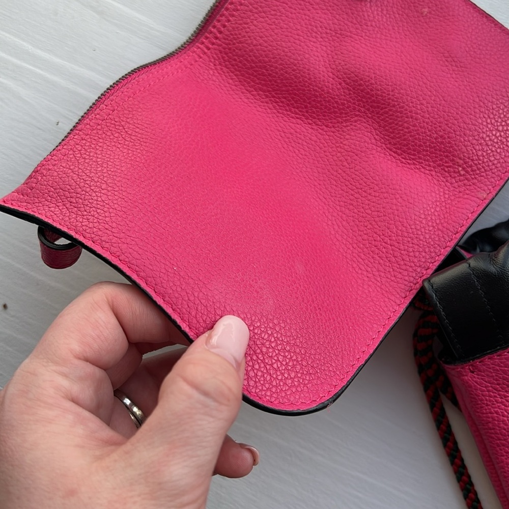 Gucci Drawstring backpack PINK💕 - Picture 7 of 13